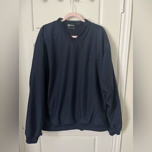 USAF Gear Classics Mesh Pullover Sweatshirt Men’s XL US Air Force Logo Blue